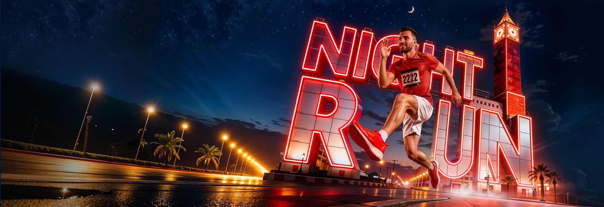 Ooredoo Night Run 5ème édition