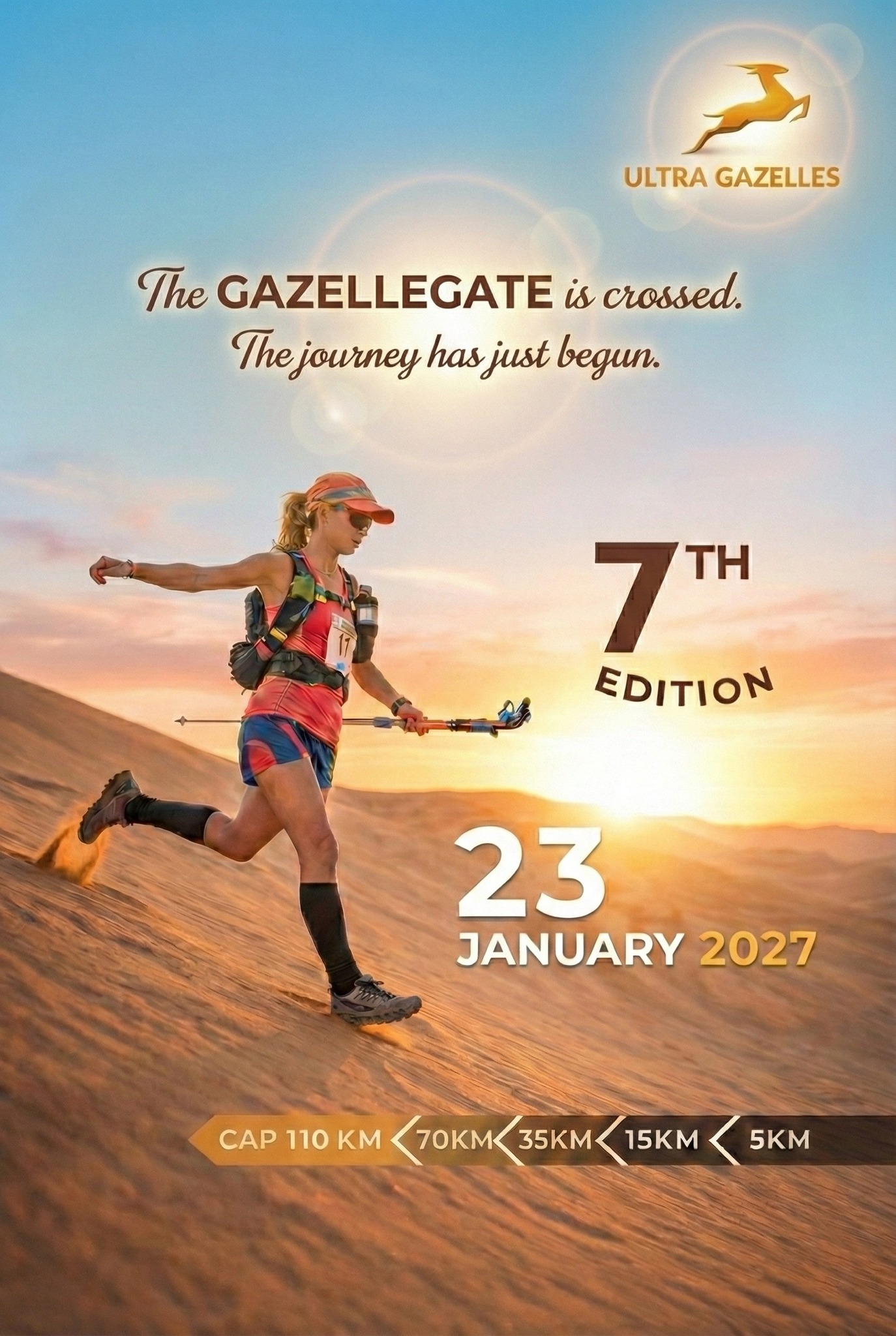 UTGS Ultra Trail Gazelles Sahara - 7ème ÉDITION