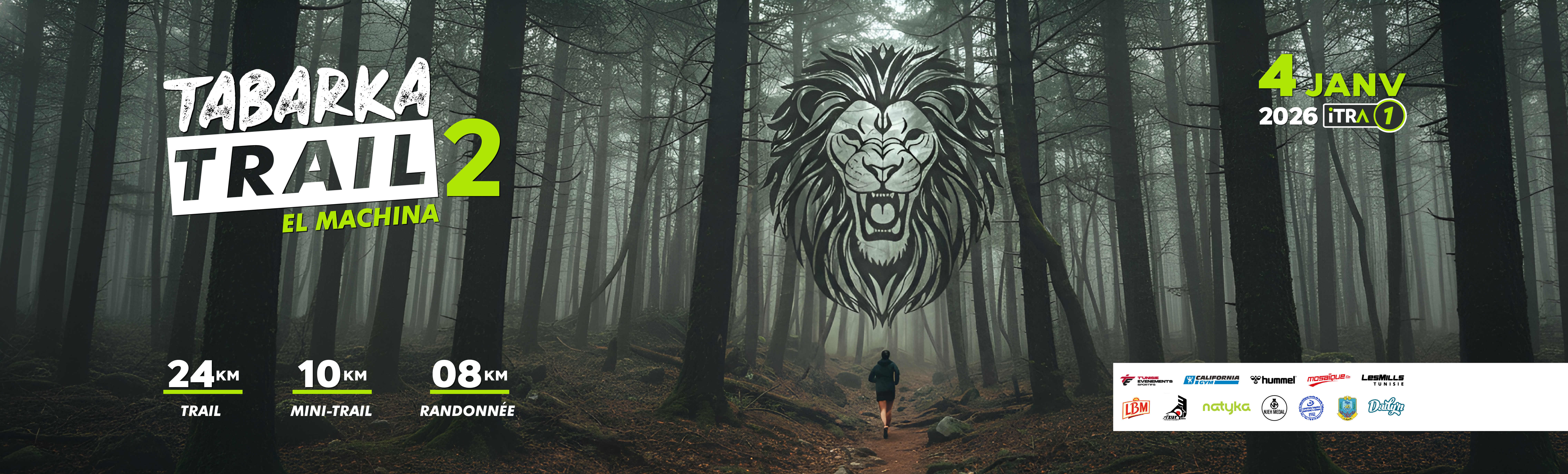 TABARKA TRAIL EL MACHINA – 2ème ÉDITION