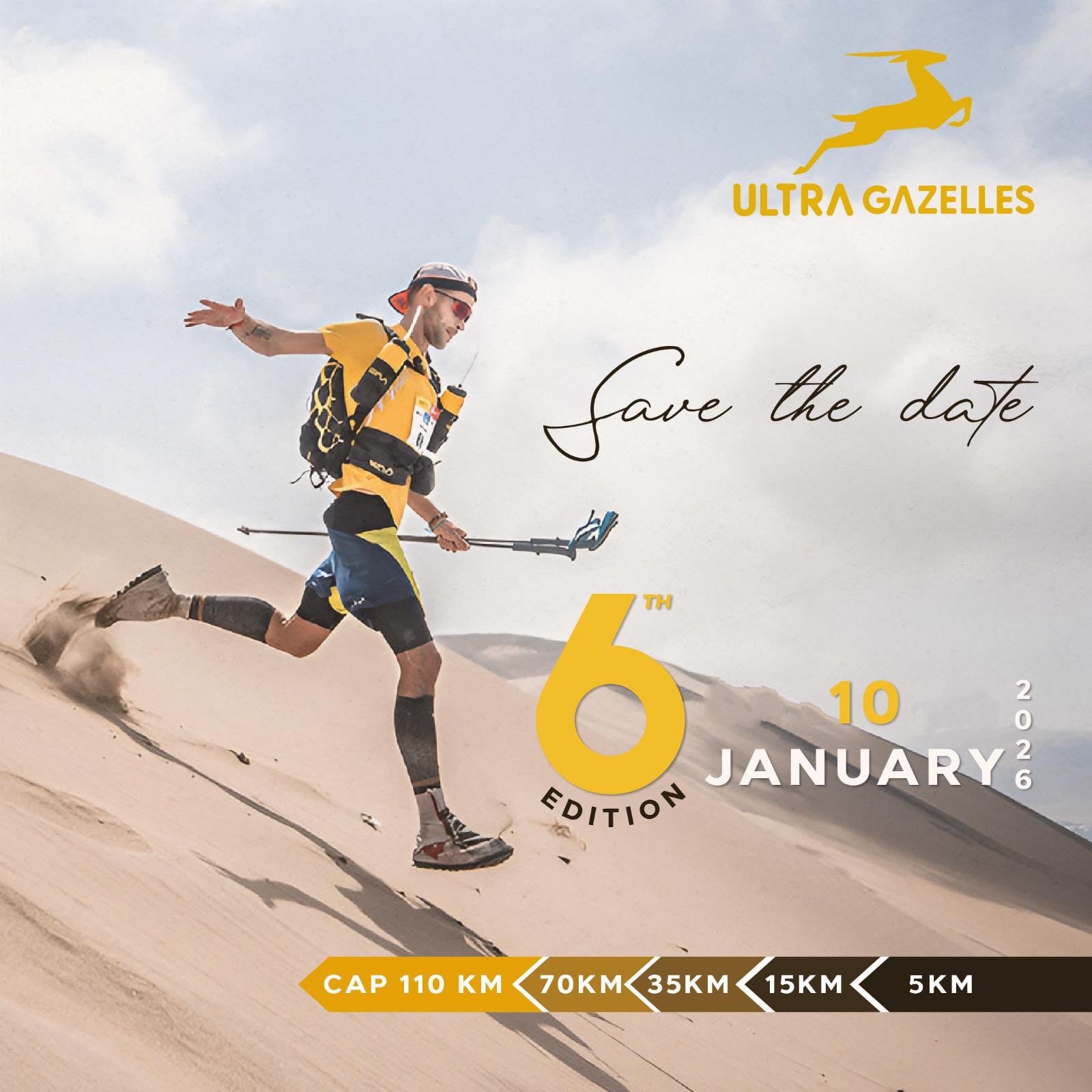 UTGS Ultra Trail Gazelles Sahara - 6ème ÉDITION
