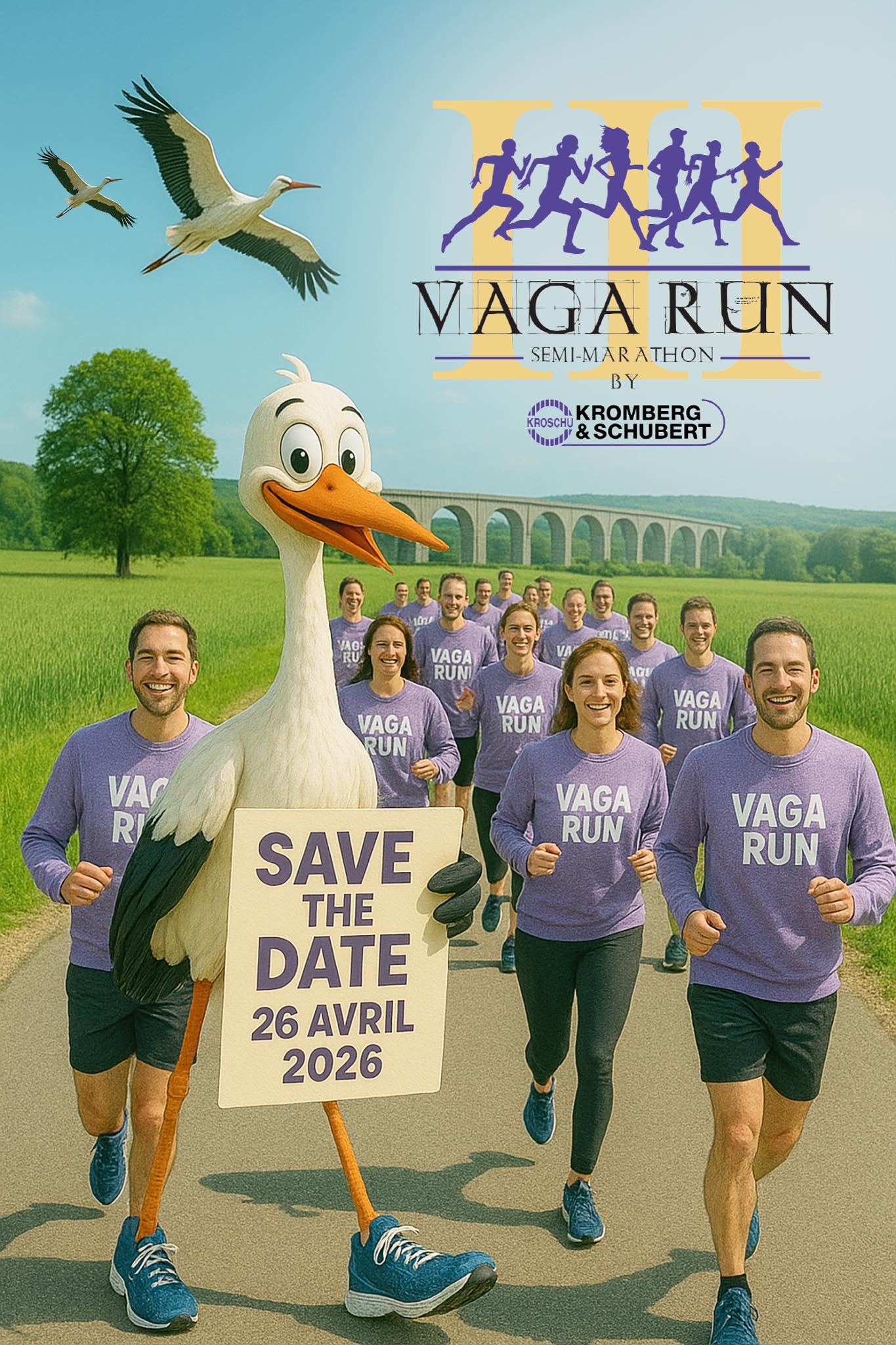 Semi-Marathon VAGA RUN - Béja