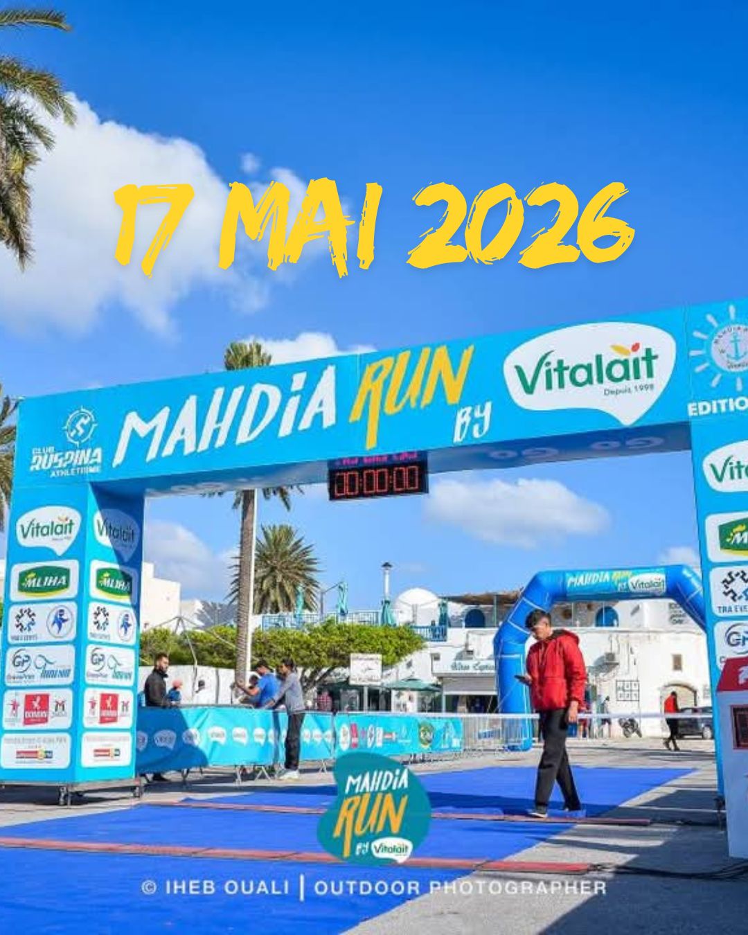 MAHDIA RUN BY Vitalait 2.0